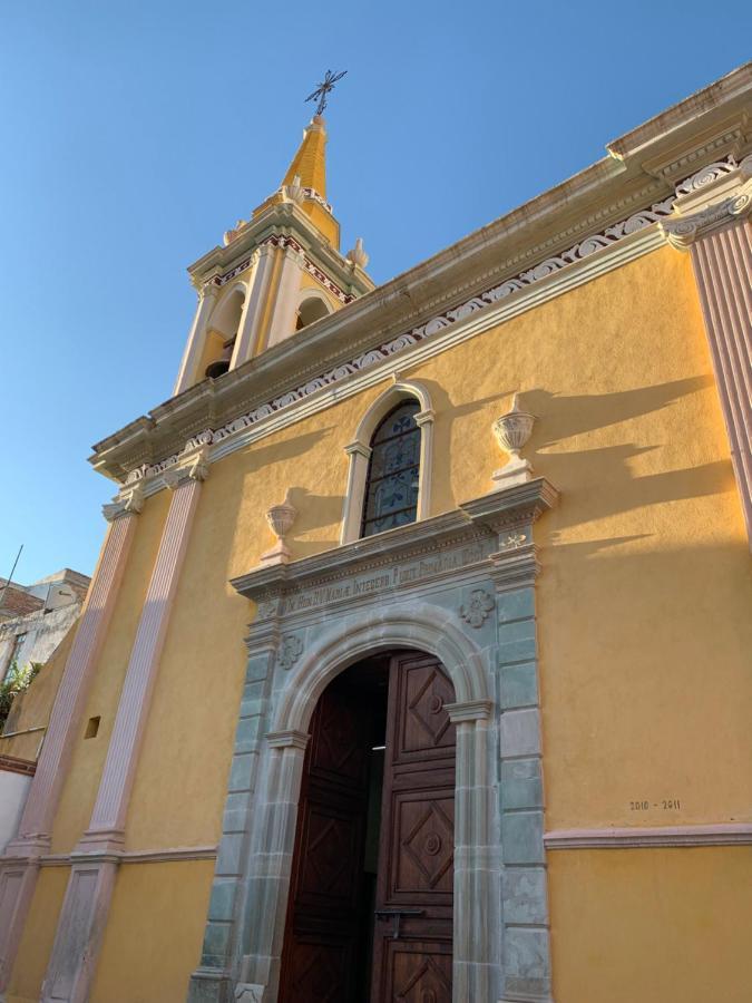 Hotel Universidad Guanajuato Eksteriør billede