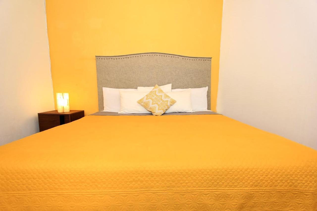Hotel Universidad Guanajuato Eksteriør billede