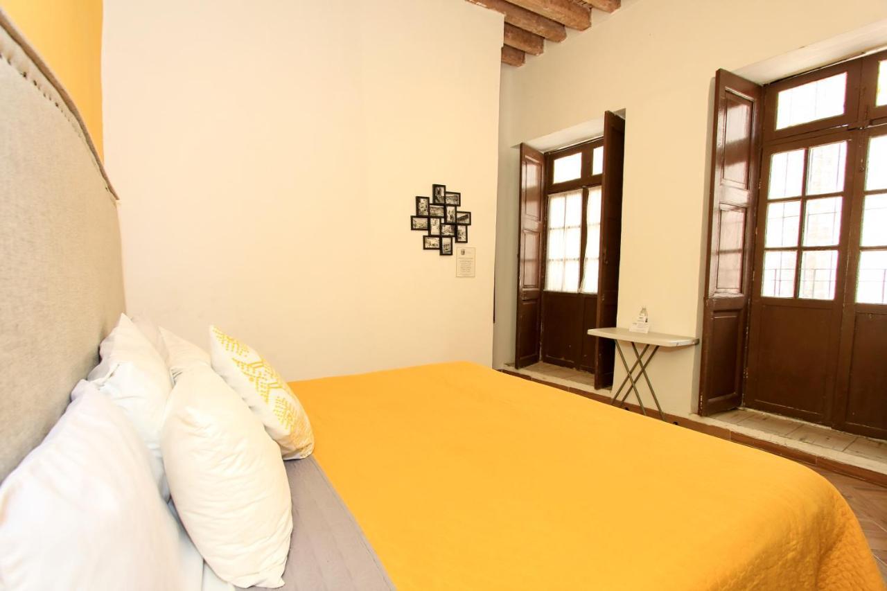 Hotel Universidad Guanajuato Eksteriør billede