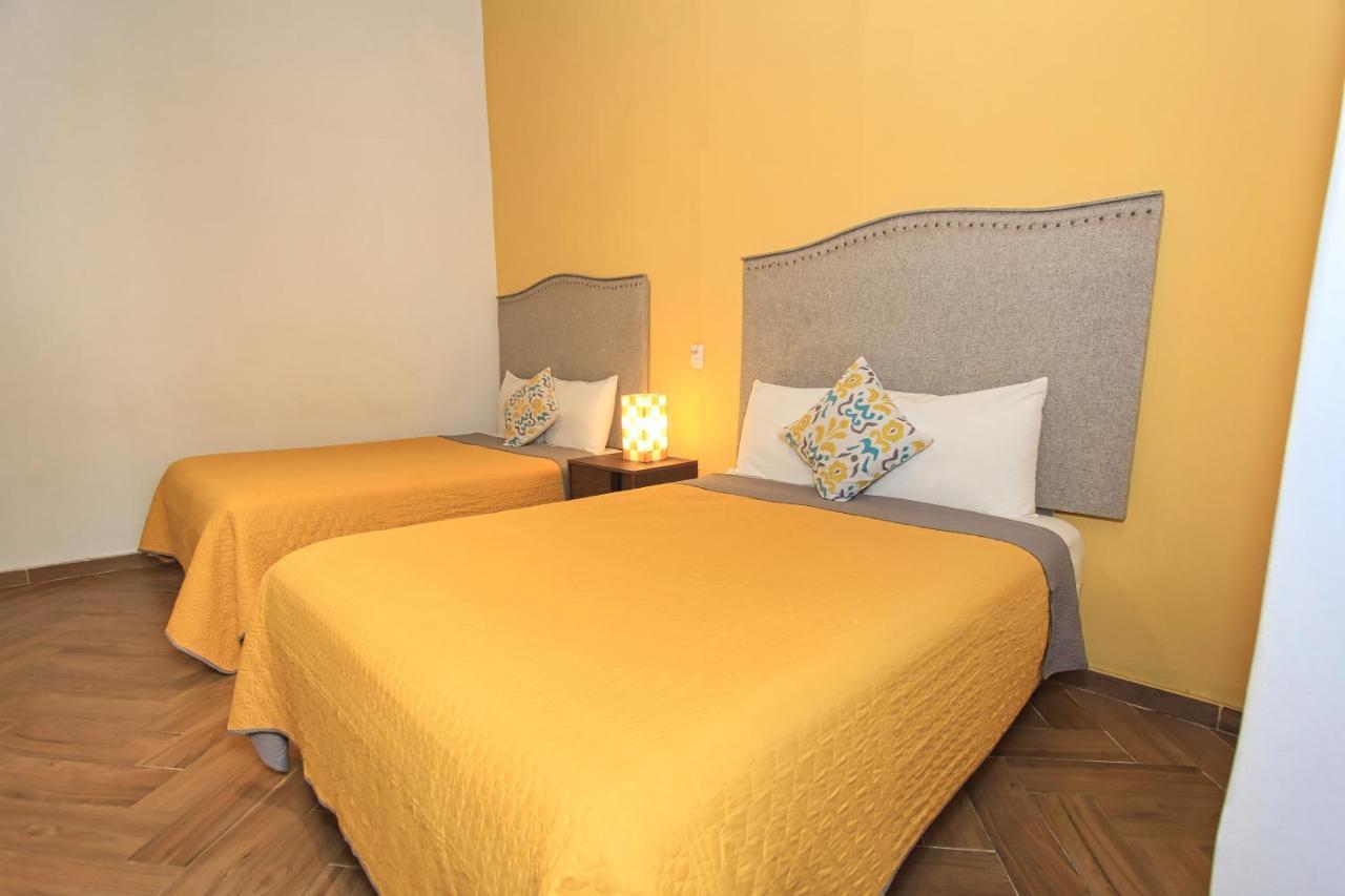 Hotel Universidad Guanajuato Eksteriør billede