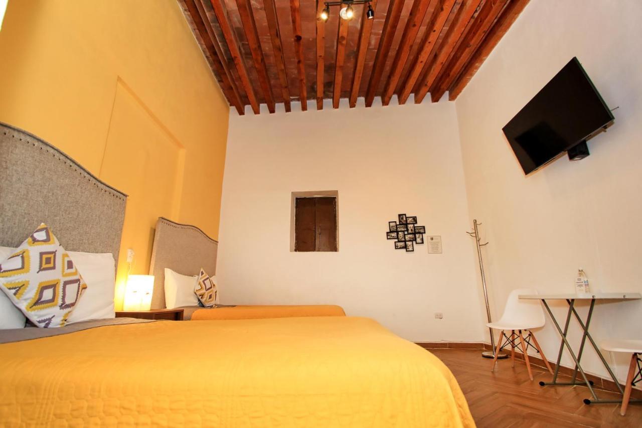 Hotel Universidad Guanajuato Eksteriør billede