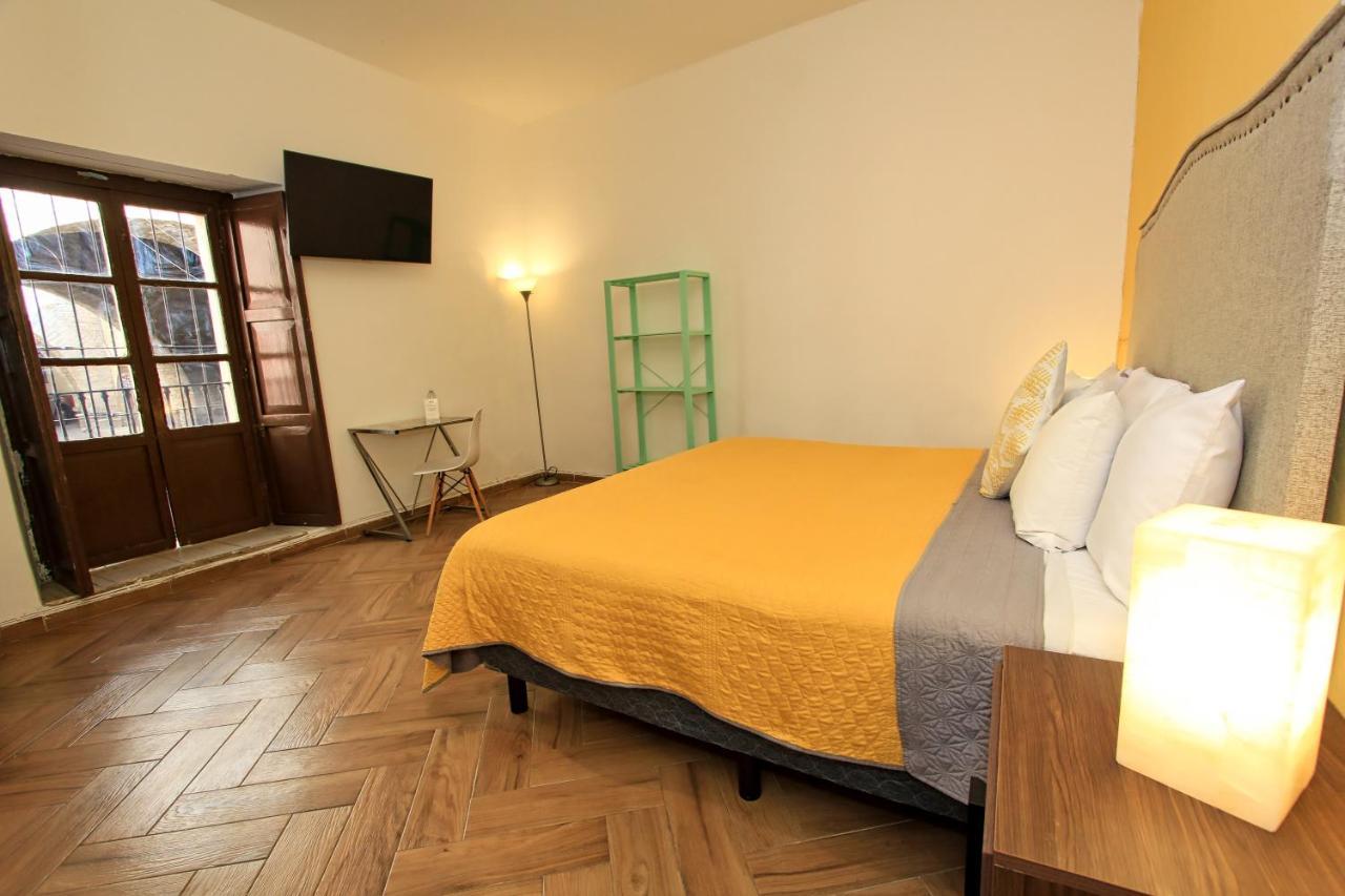 Hotel Universidad Guanajuato Eksteriør billede