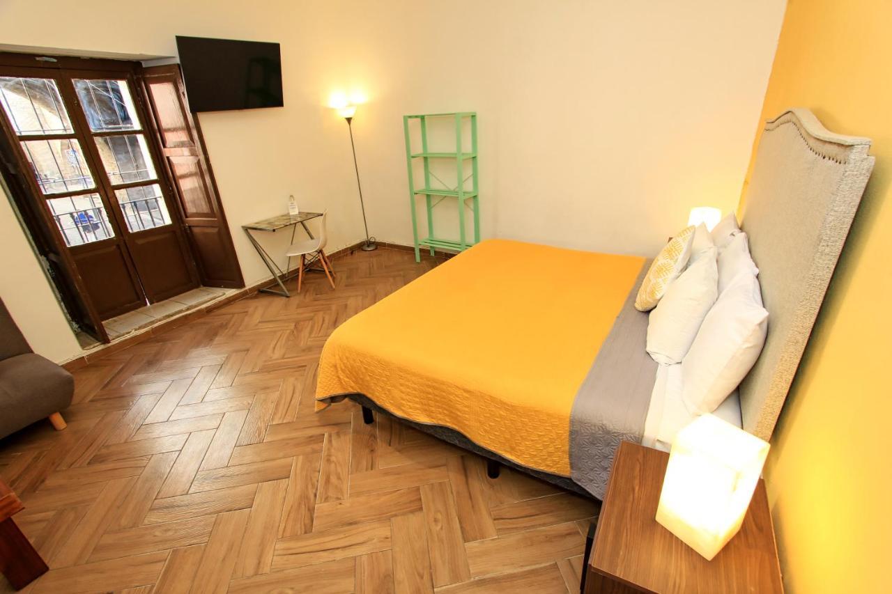 Hotel Universidad Guanajuato Eksteriør billede