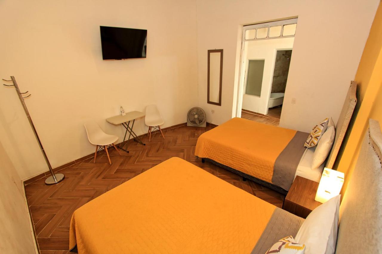 Hotel Universidad Guanajuato Eksteriør billede
