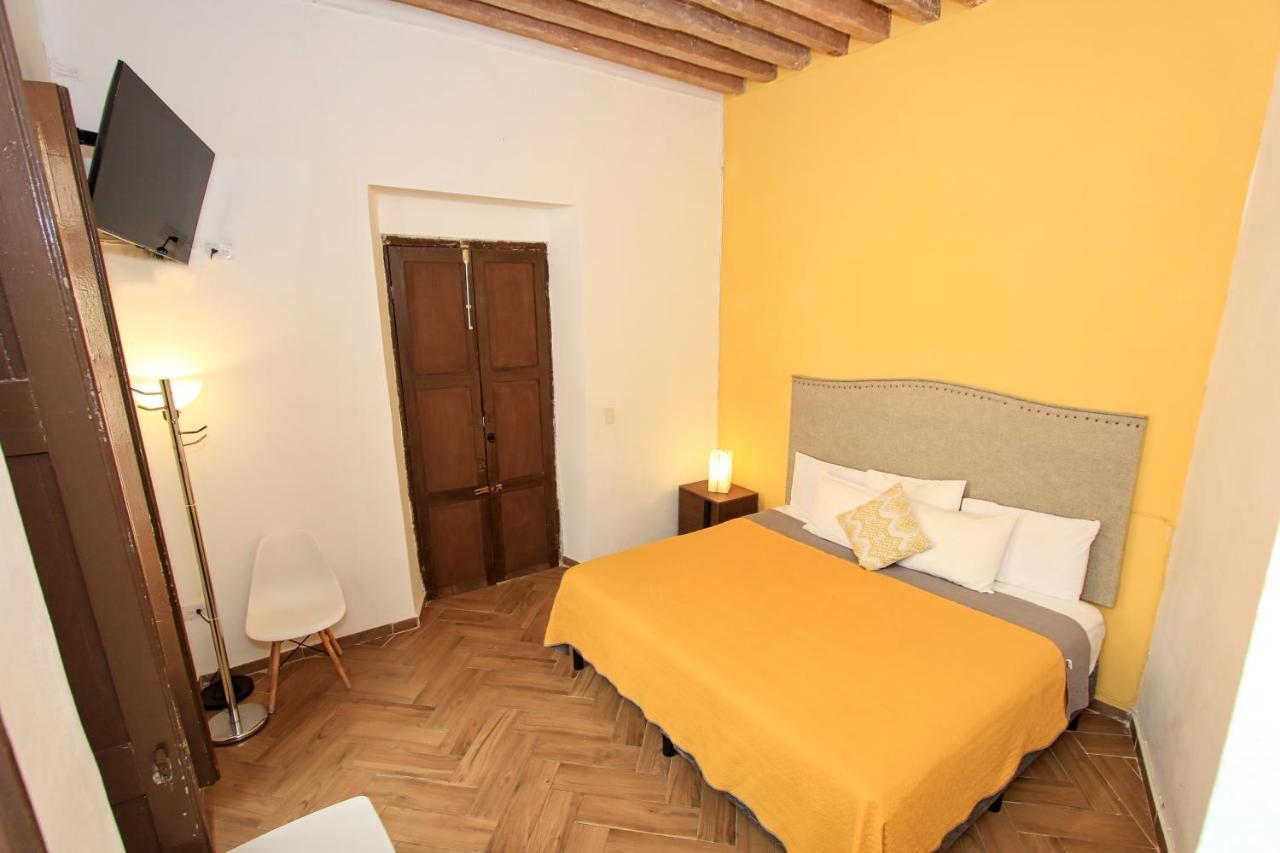 Hotel Universidad Guanajuato Eksteriør billede