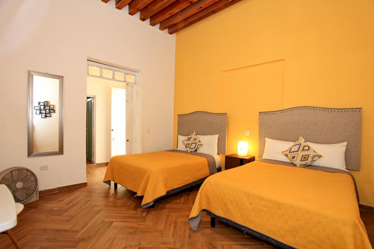 Hotel Universidad Guanajuato Eksteriør billede