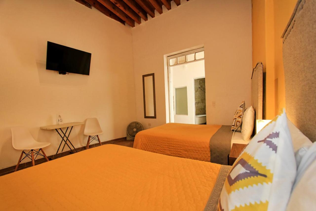 Hotel Universidad Guanajuato Eksteriør billede