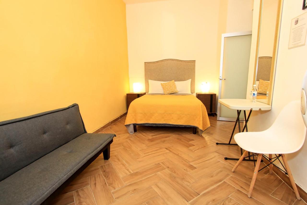 Hotel Universidad Guanajuato Eksteriør billede