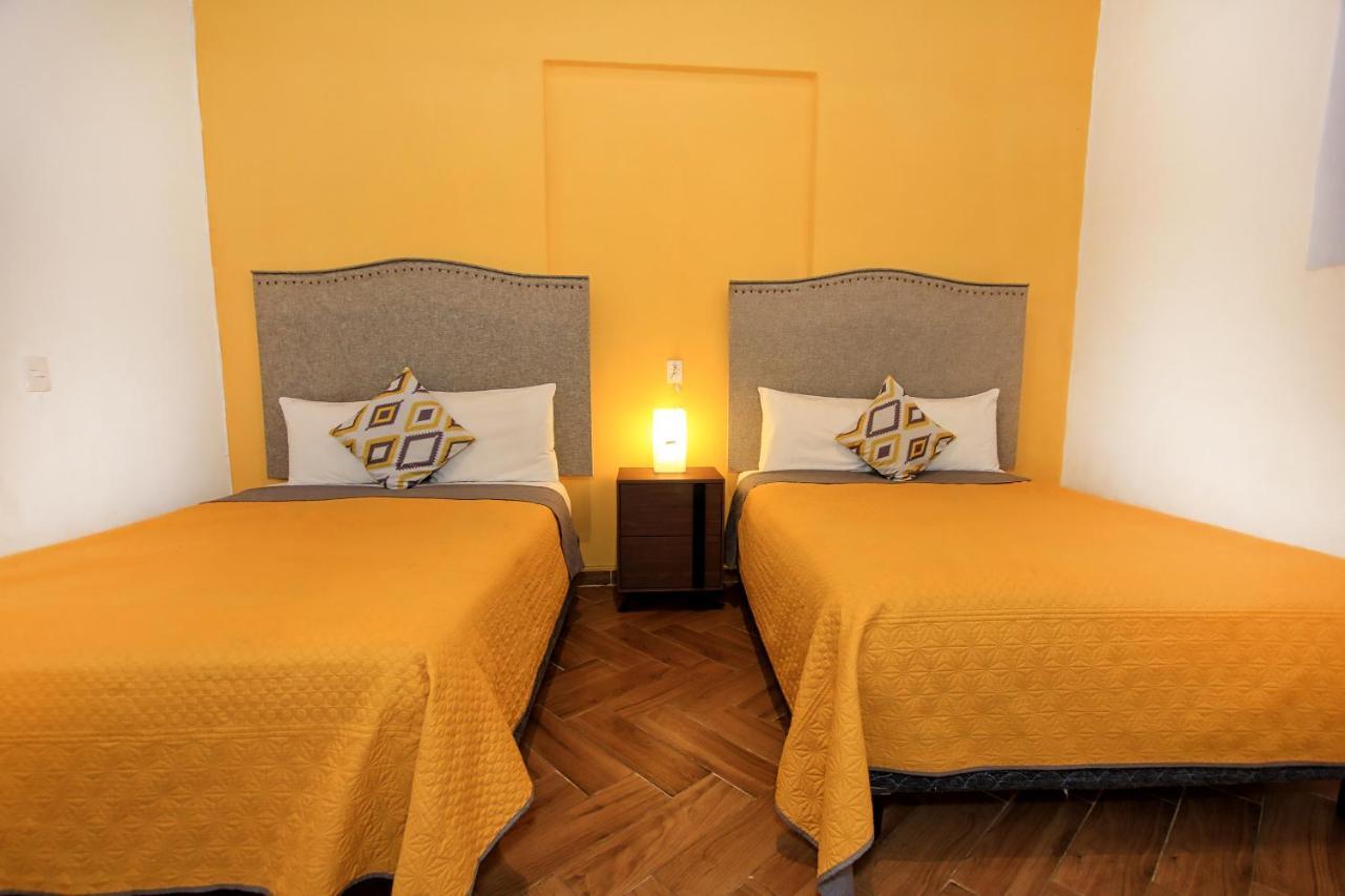 Hotel Universidad Guanajuato Eksteriør billede