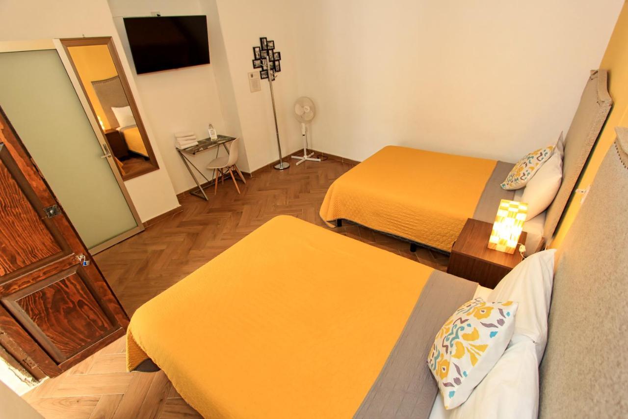 Hotel Universidad Guanajuato Eksteriør billede