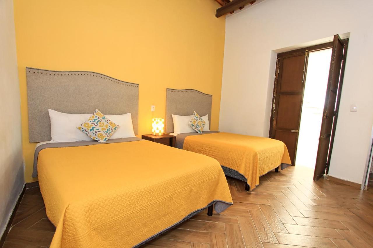 Hotel Universidad Guanajuato Eksteriør billede