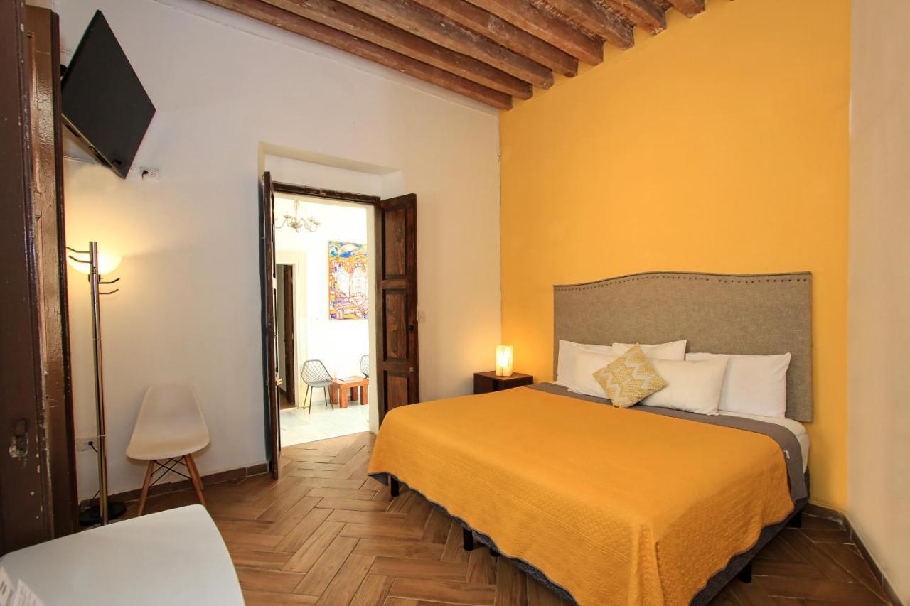 Hotel Universidad Guanajuato Eksteriør billede