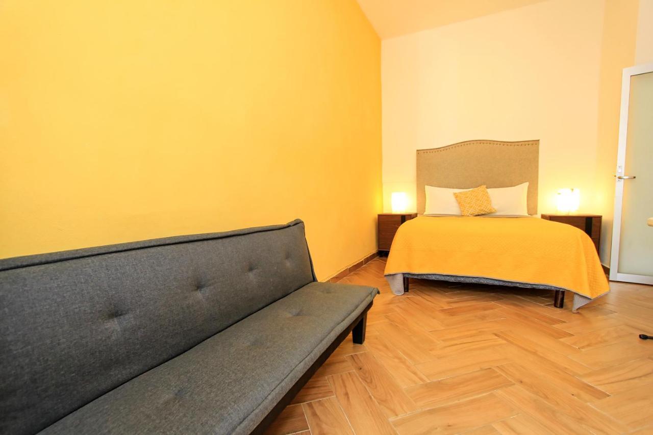 Hotel Universidad Guanajuato Eksteriør billede