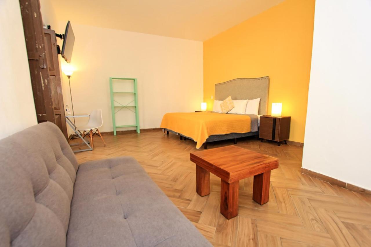 Hotel Universidad Guanajuato Eksteriør billede