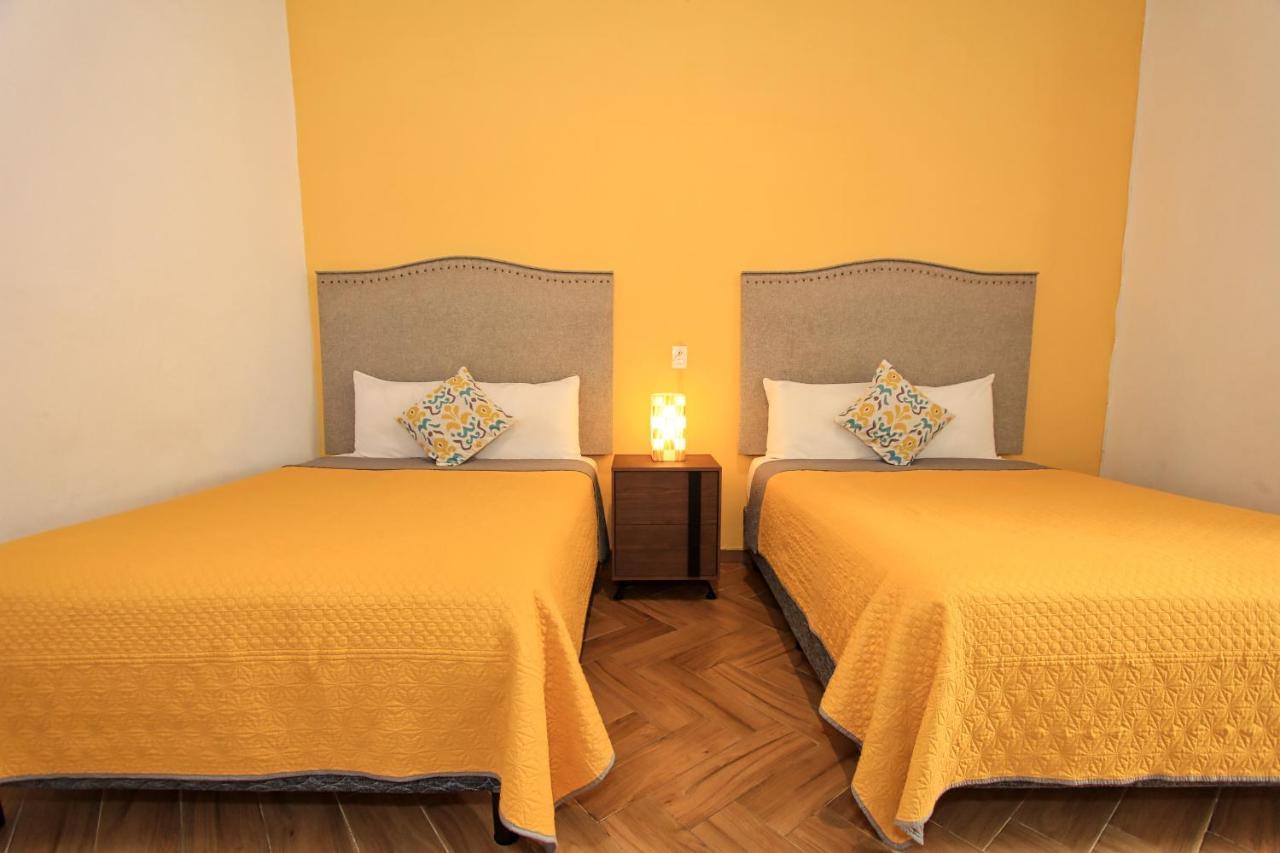 Hotel Universidad Guanajuato Eksteriør billede