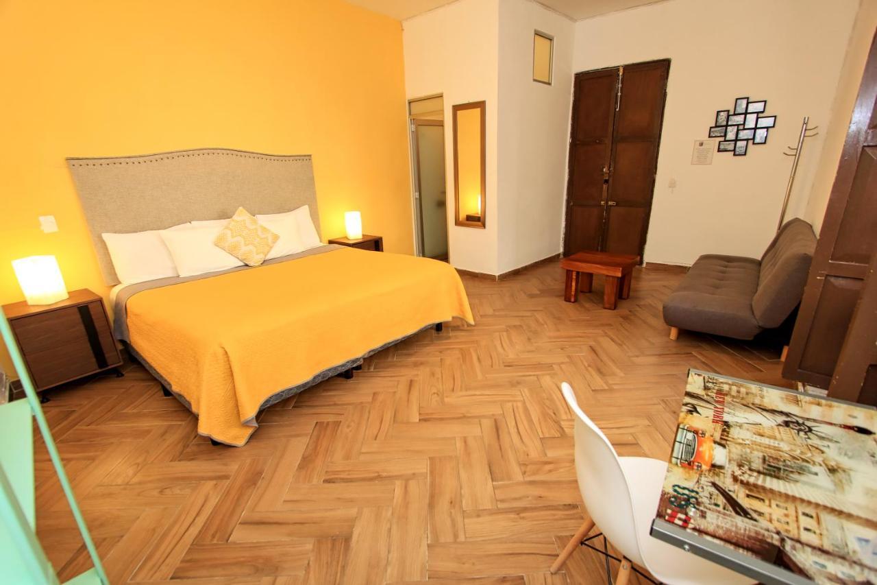 Hotel Universidad Guanajuato Eksteriør billede