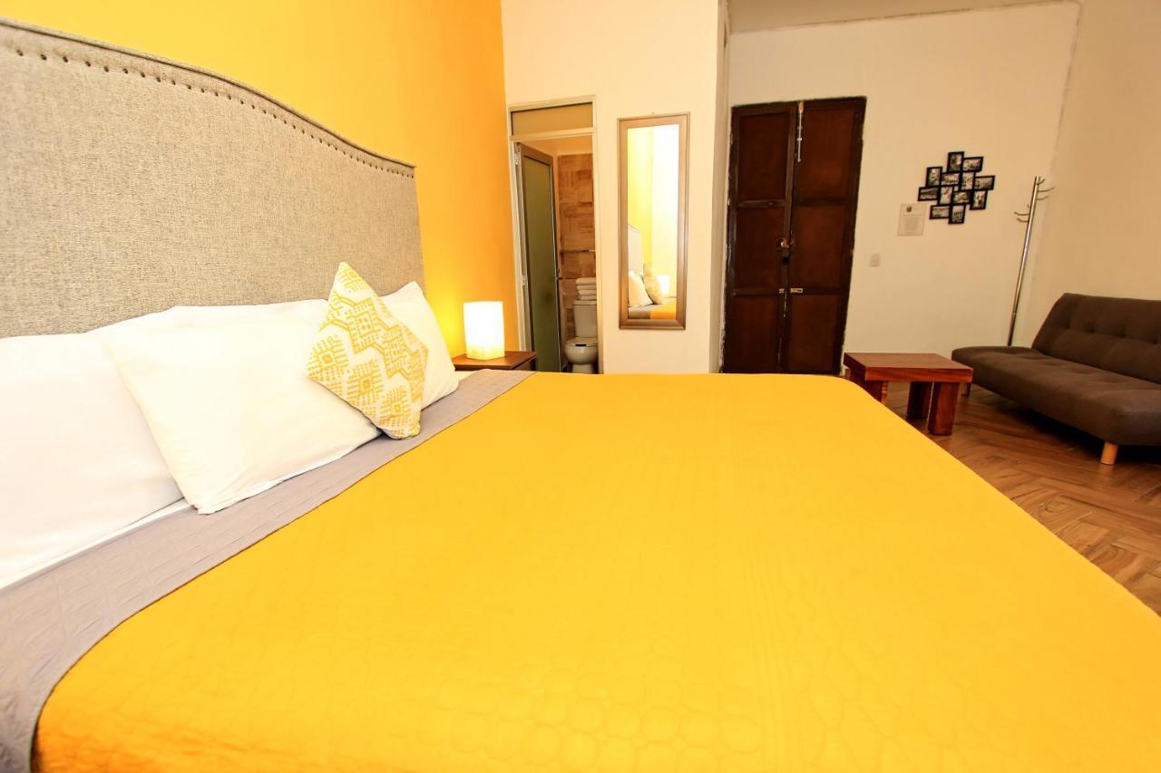 Hotel Universidad Guanajuato Eksteriør billede