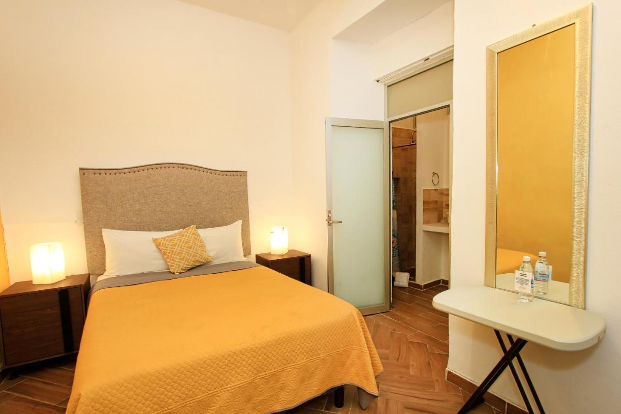 Hotel Universidad Guanajuato Eksteriør billede