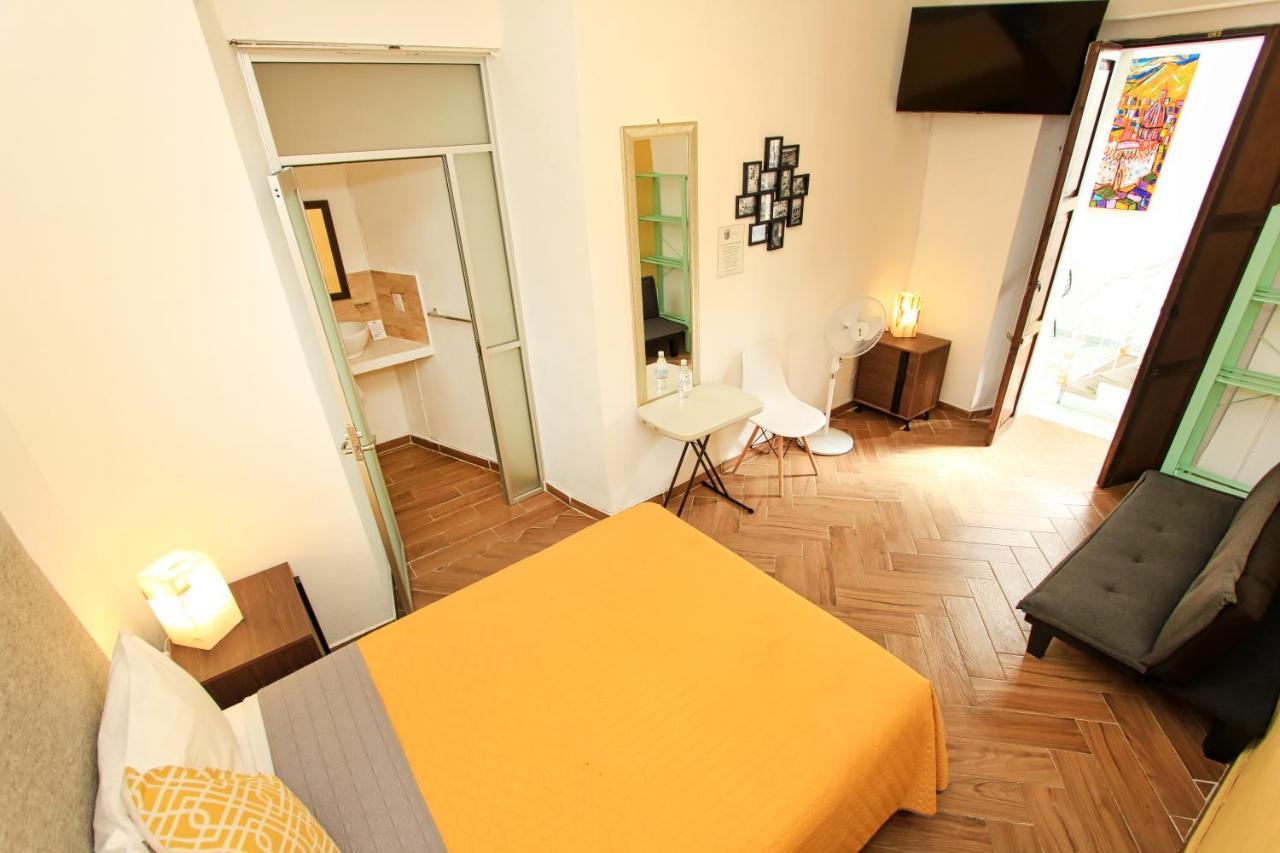 Hotel Universidad Guanajuato Eksteriør billede