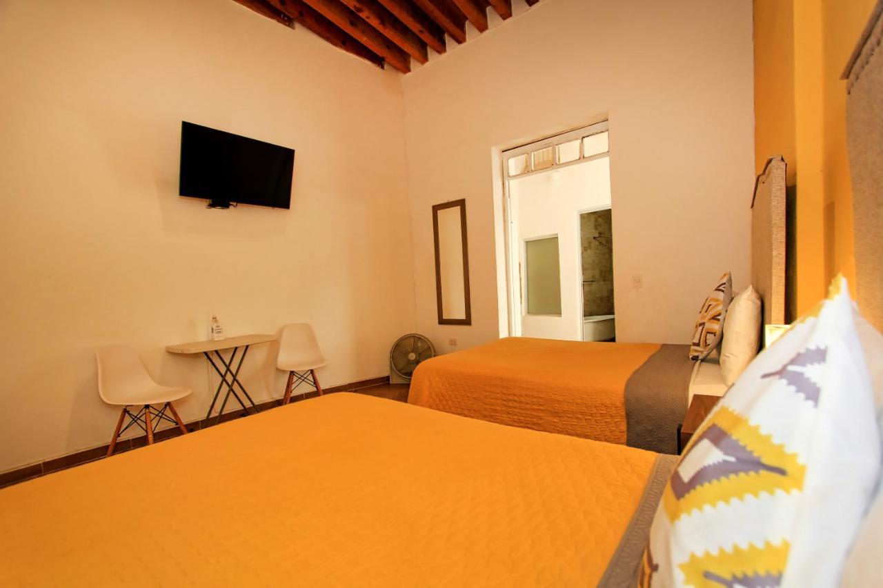 Hotel Universidad Guanajuato Eksteriør billede