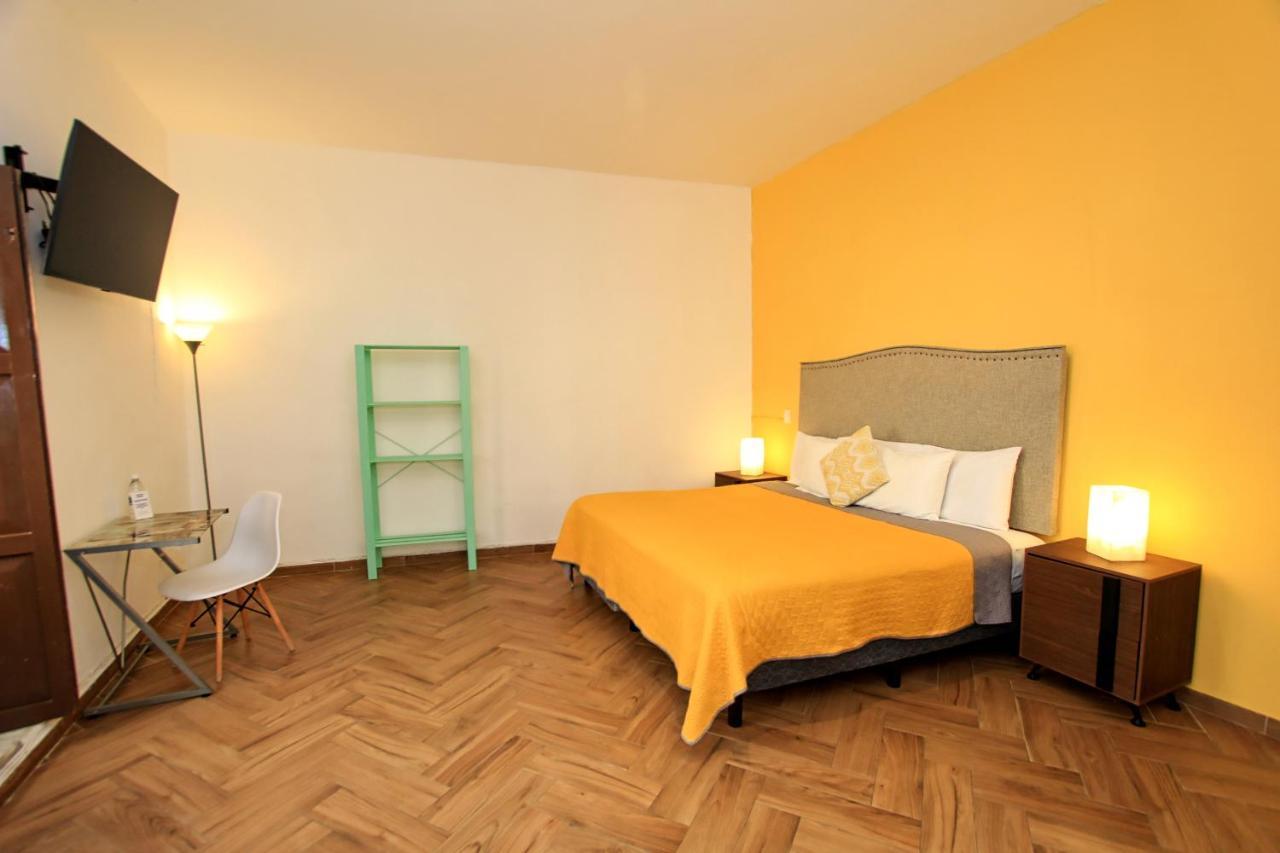 Hotel Universidad Guanajuato Eksteriør billede