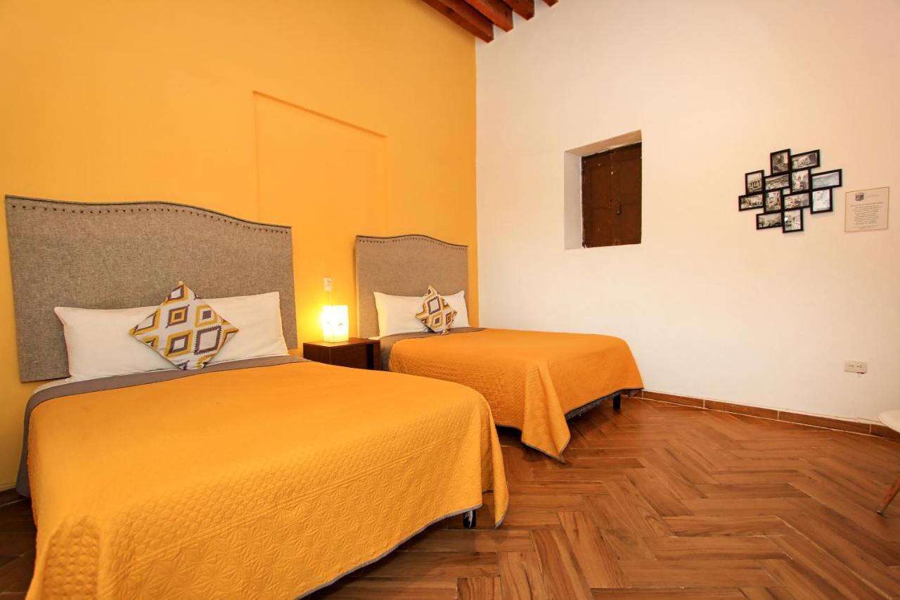 Hotel Universidad Guanajuato Eksteriør billede