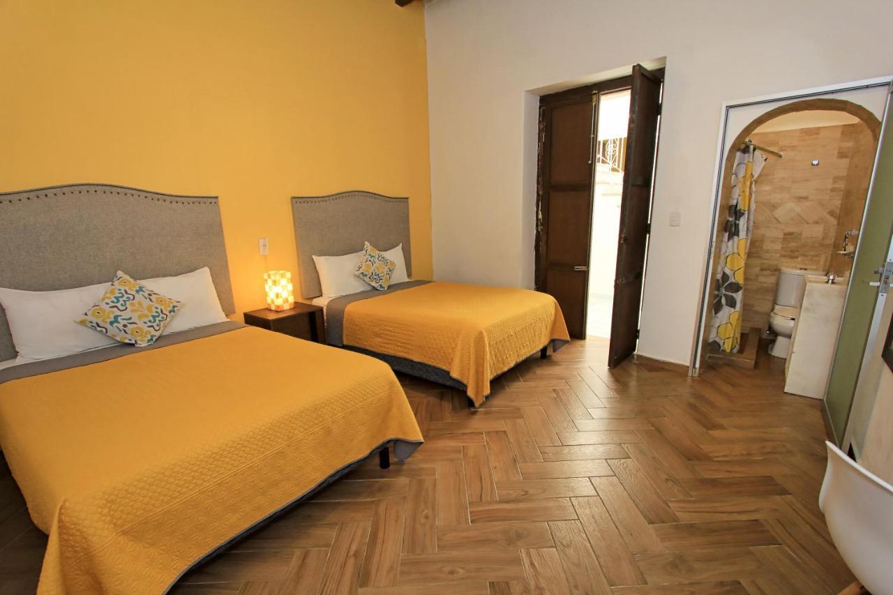 Hotel Universidad Guanajuato Eksteriør billede